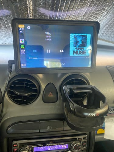 Customer photo review of The Carlink Screen