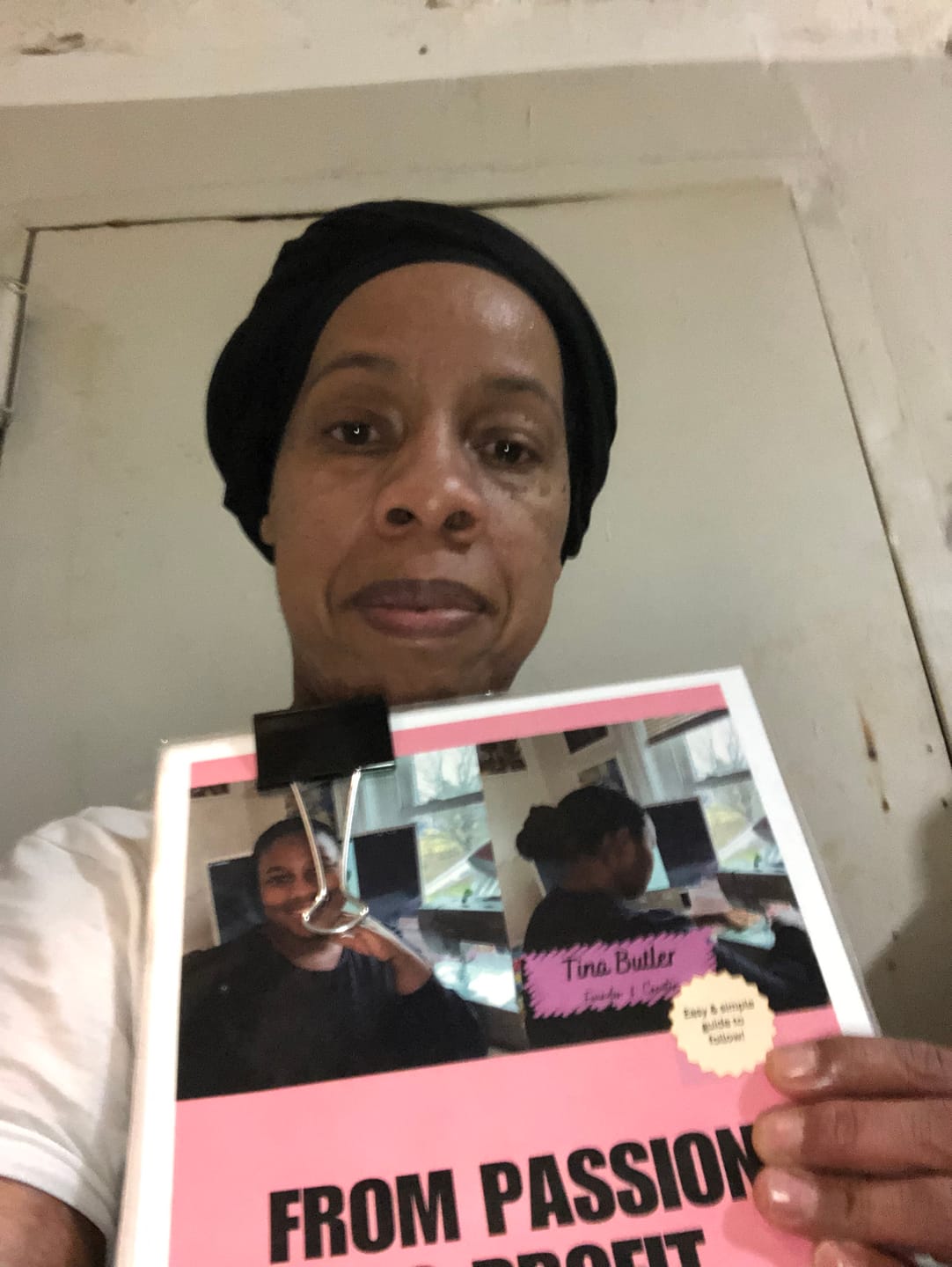 Customer photo review of How to start a small handmade business: Step by step guide