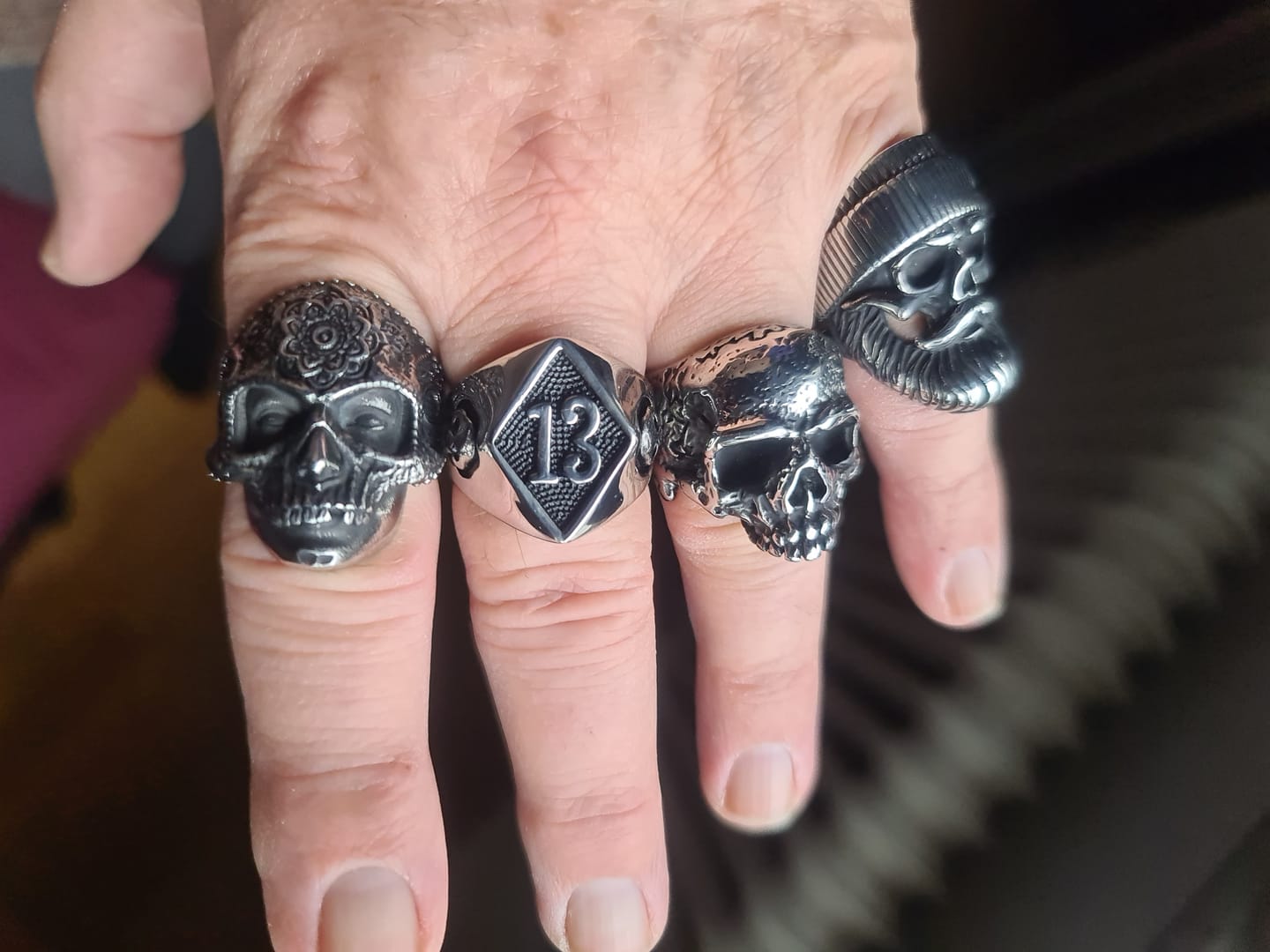 Customer photo review of OLD BIKER.