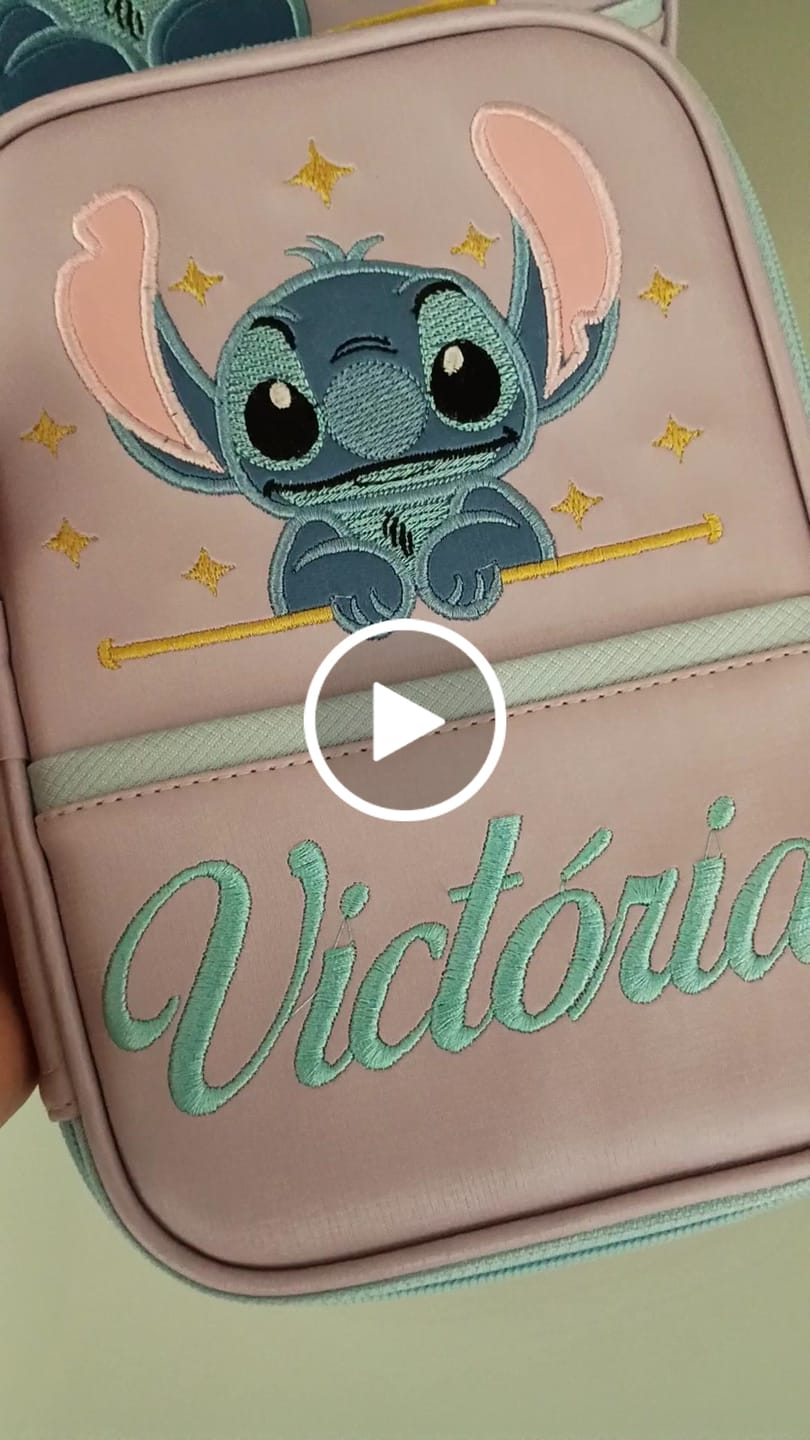 Customer video review of DUNA 0.9MM FUNDO MALHA COR LAVANDA