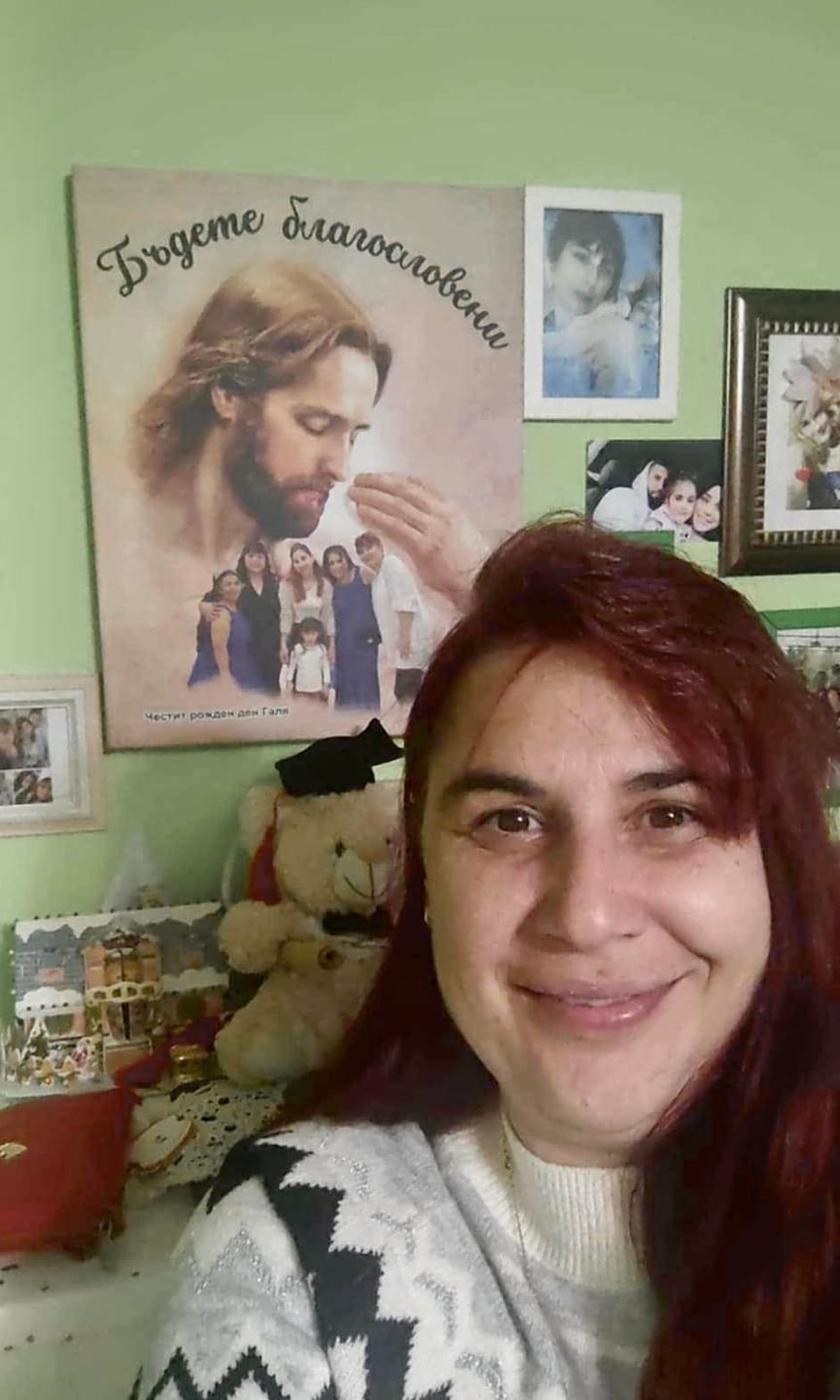 Customer photo review of Благословията на Исус - С Твоя Снимка