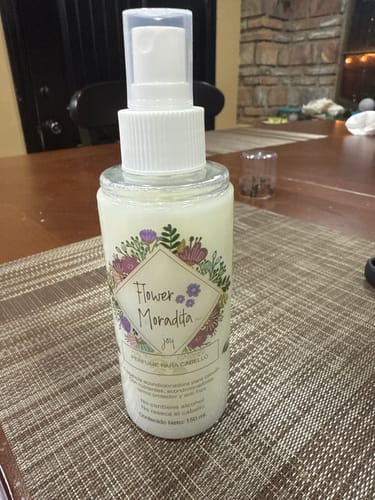 Customer photo review of Dúo Perfumes para Cabello