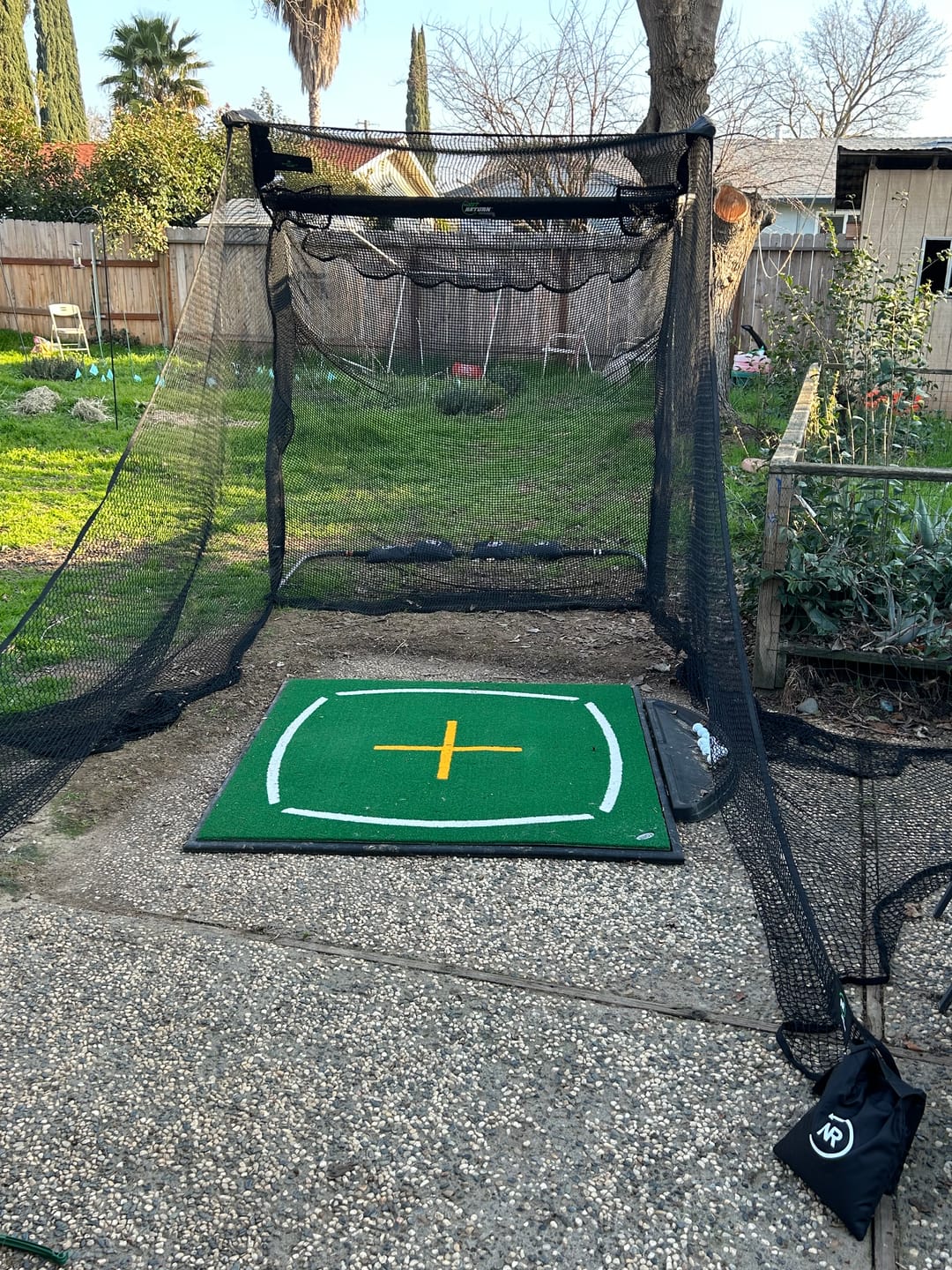 Customer photo review of No Fly Zone V2 Side Barriers