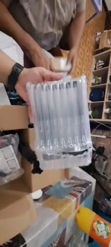 Customer photo review of The Carlink Screen