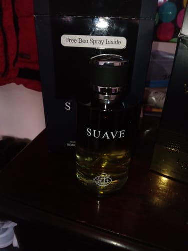 Customer photo review of Suave EDP 100ml