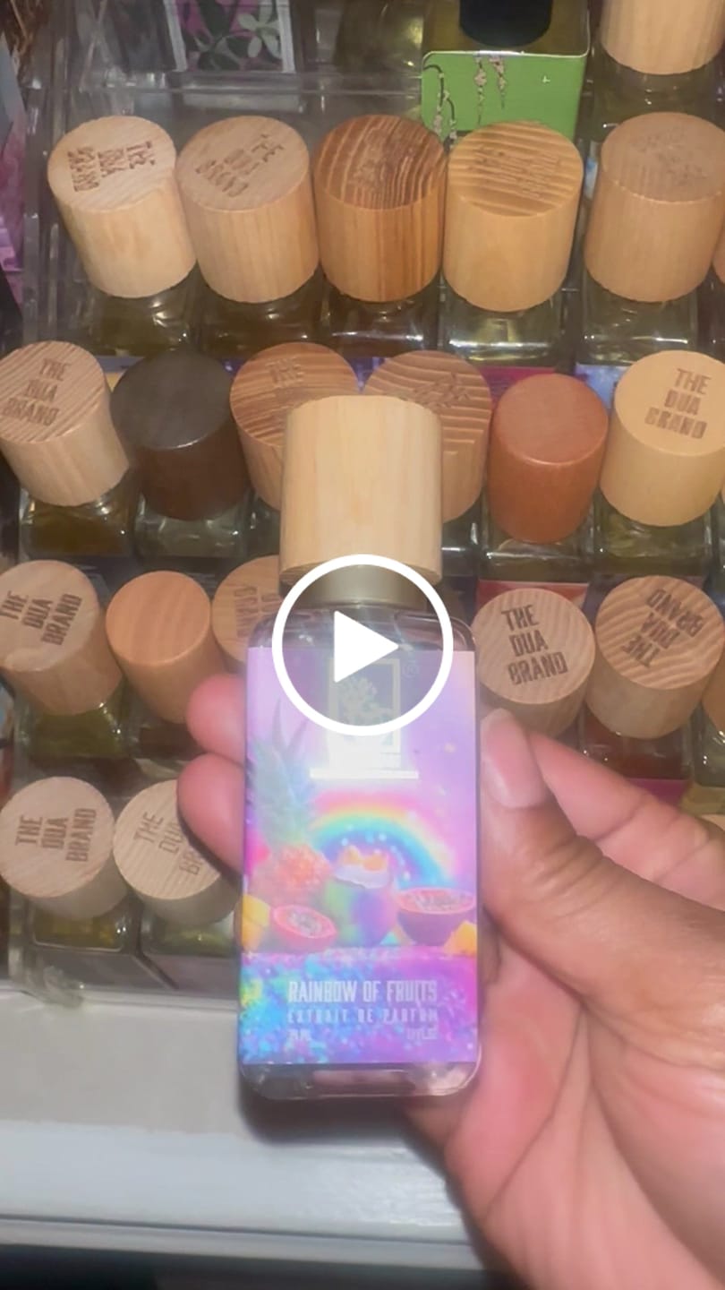Customer video review of Rainbow Of Fruits
