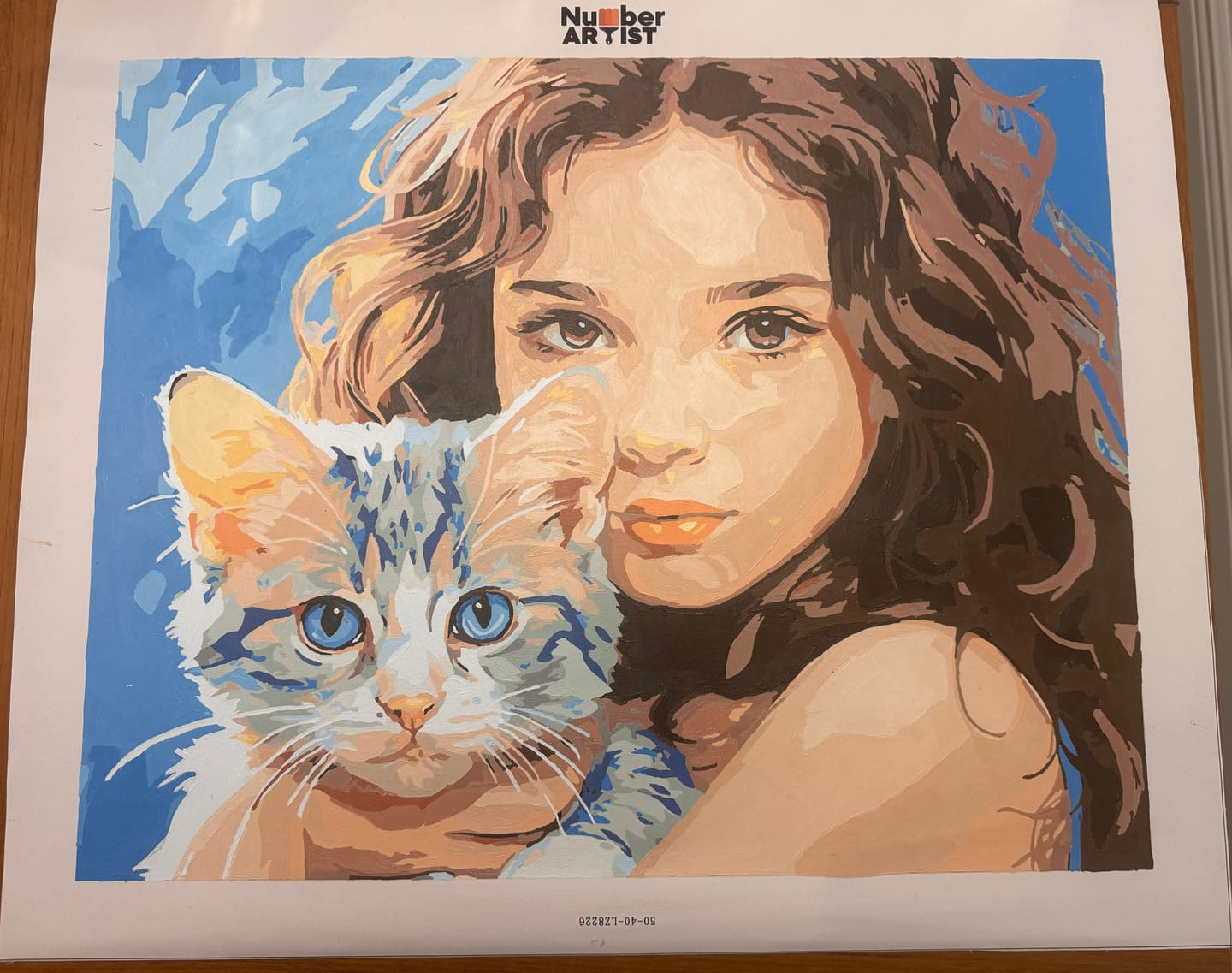 Customer photo review of Girl's Pet Cat
