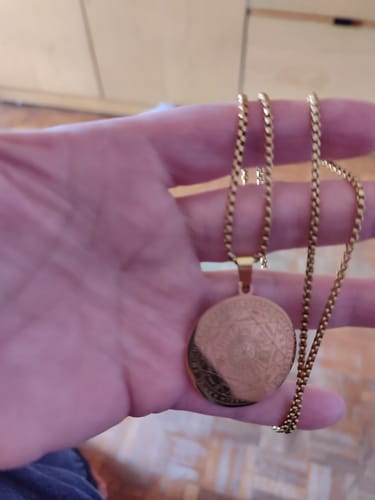 Customer photo review of Collana "Sigillo dei Sette Arcangeli"