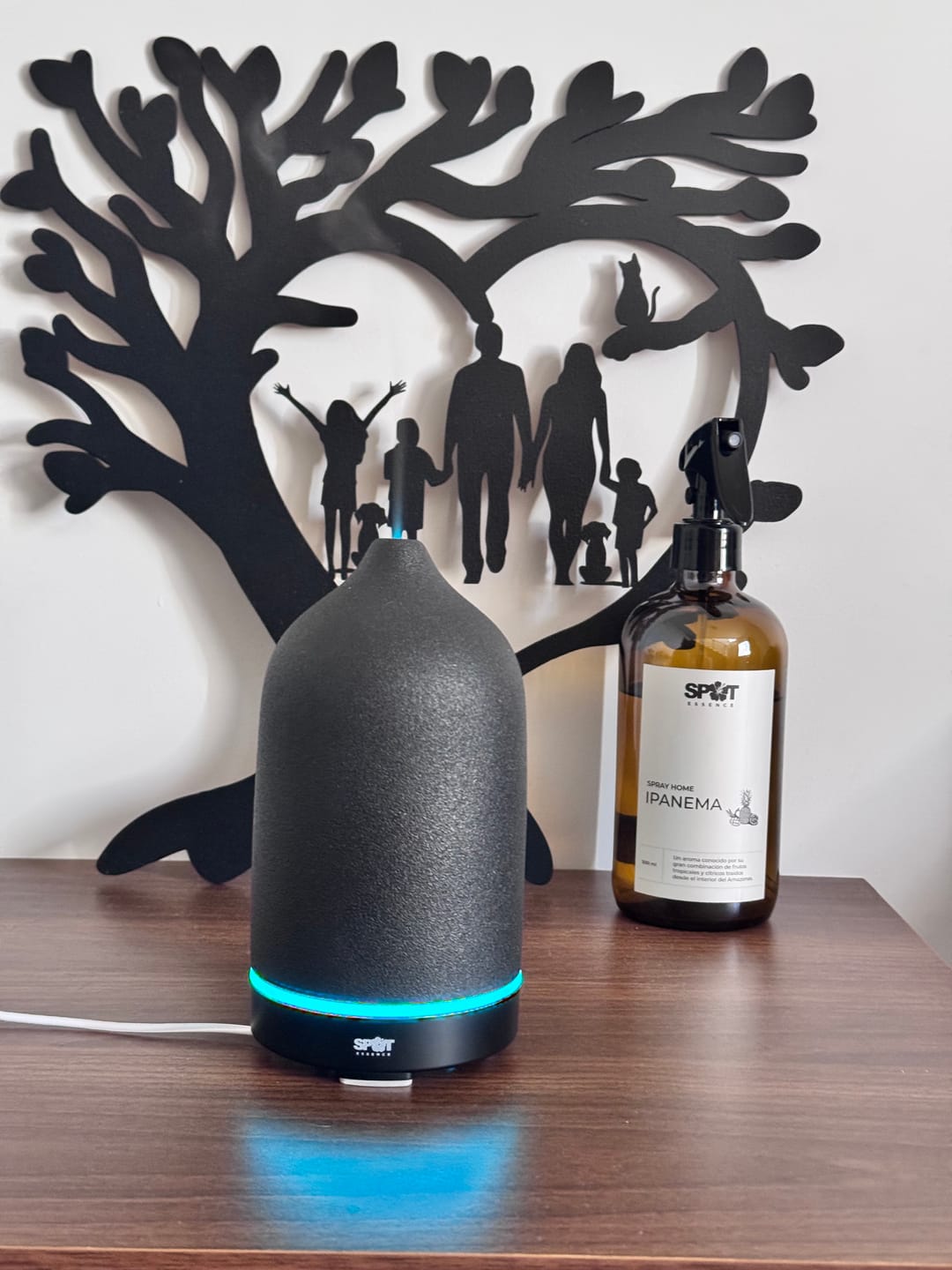 Customer photo review of Home Diffuser Black