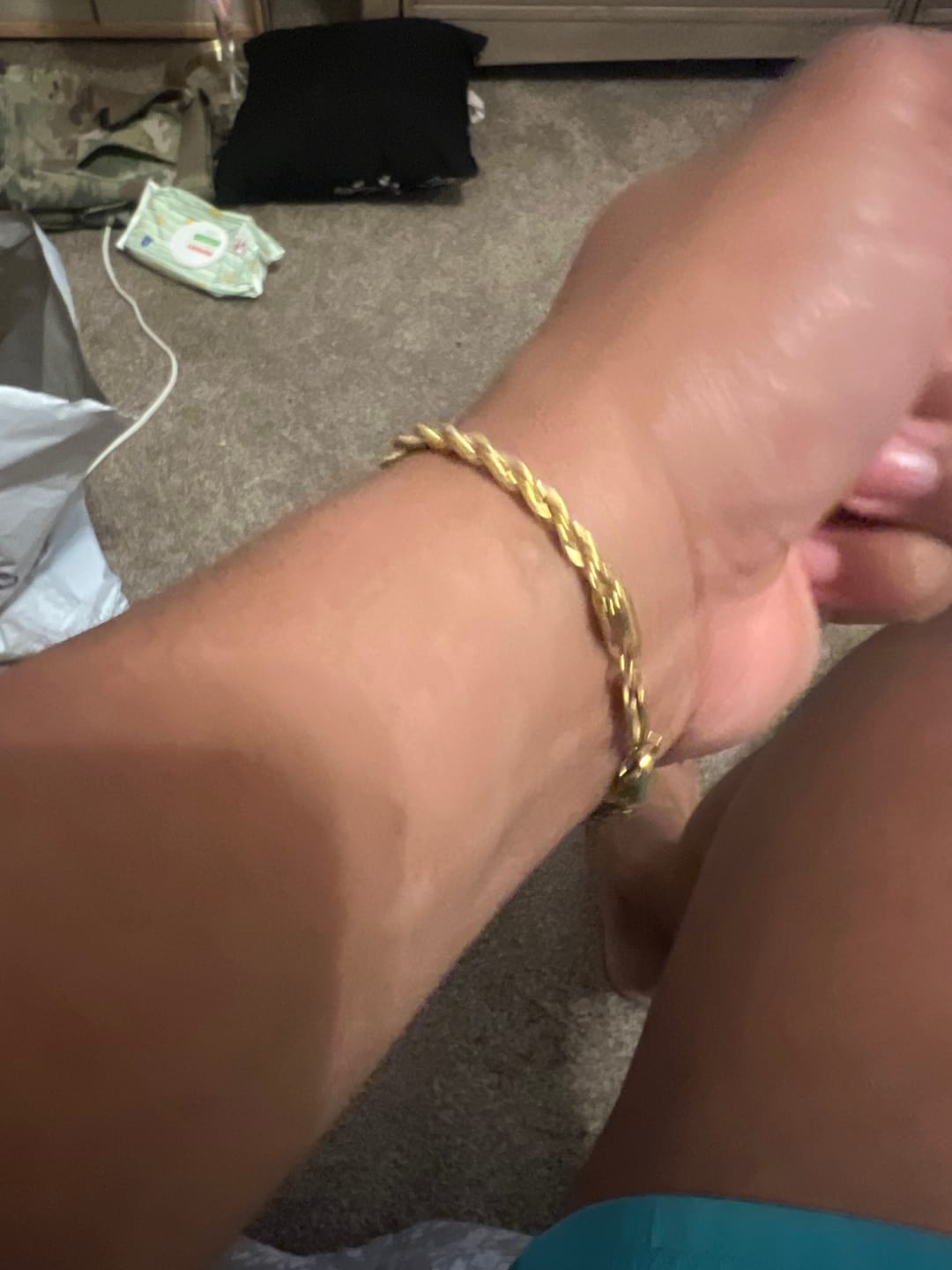Customer photo review of Rope Chain Bracelet - 4mm