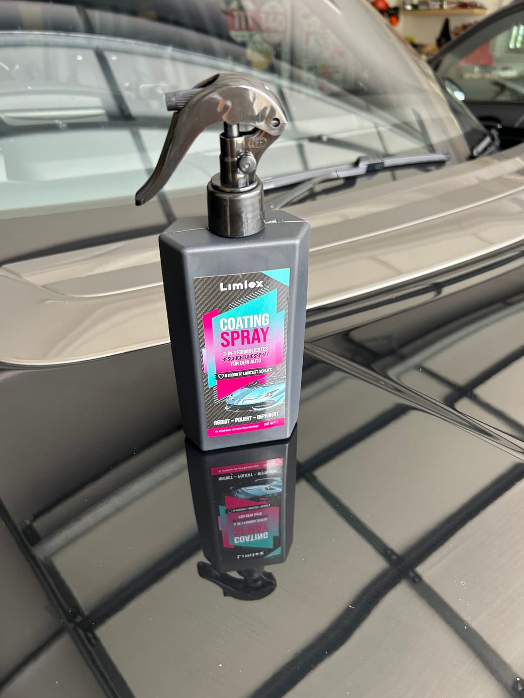 Customer photo review of Limlex® HydroShield-X Coating Spray
