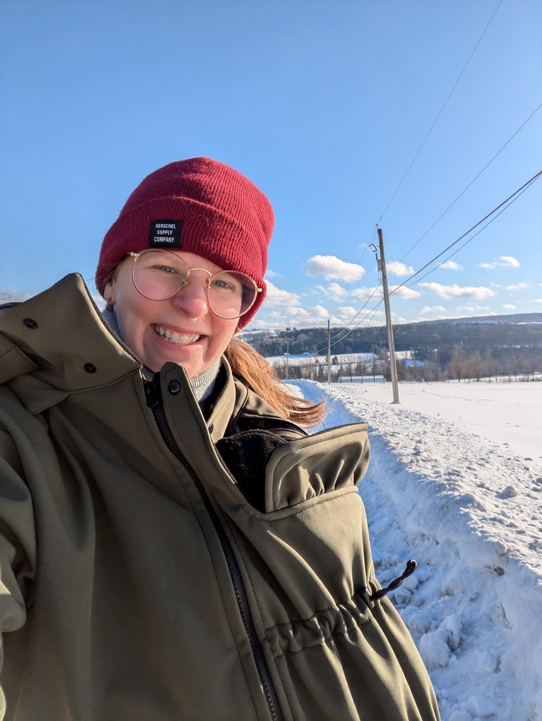 Customer photo review of Manteau D'hiver 3 en 1 Avec Rallonge