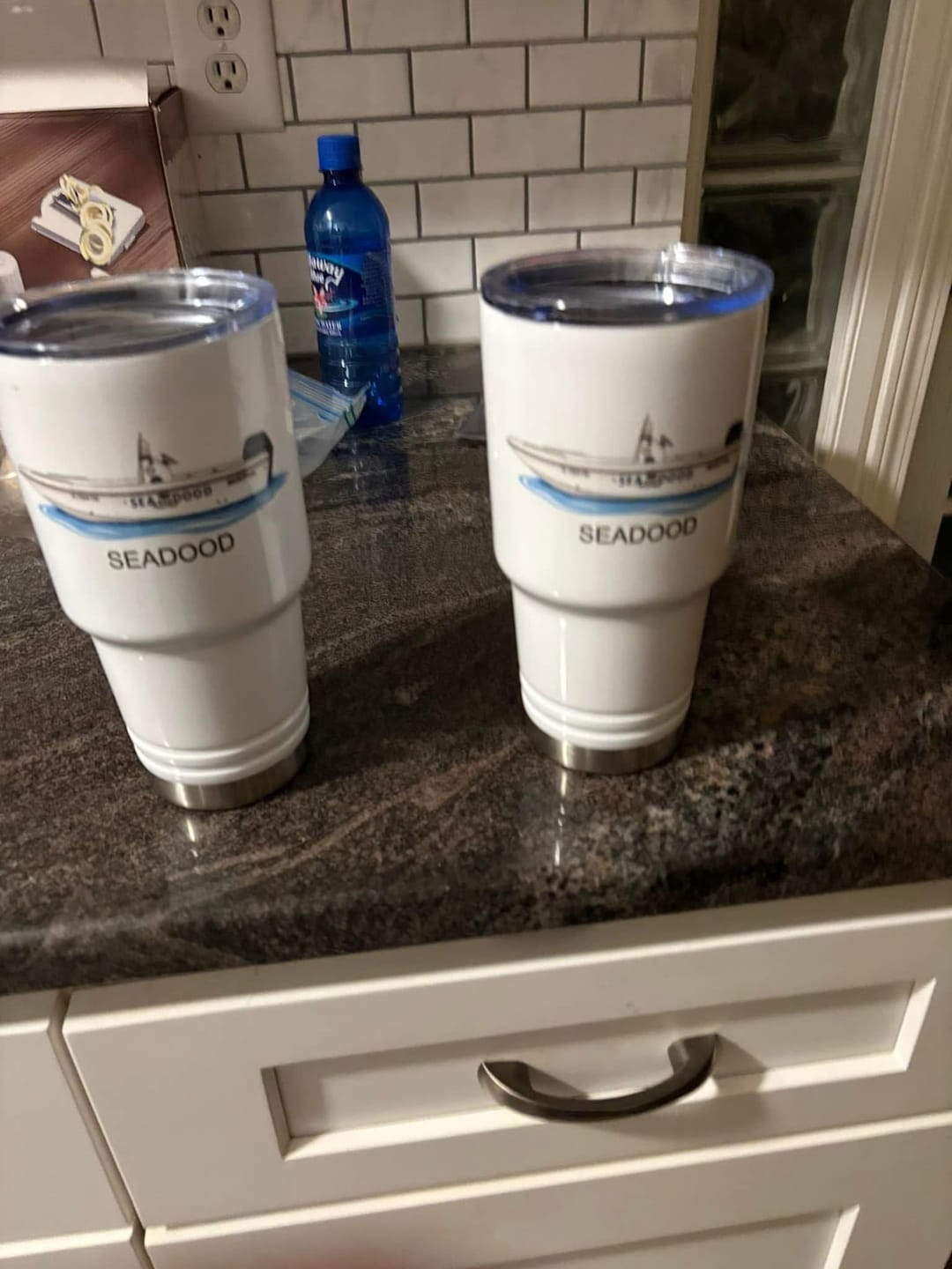 Customer photo review of Custom 30 oz XL Insulated Tumbler