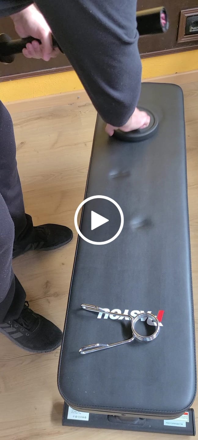 Customer video review of Riot Heavy Duty Loadable Dumbbell Handle - Rated to 200KG