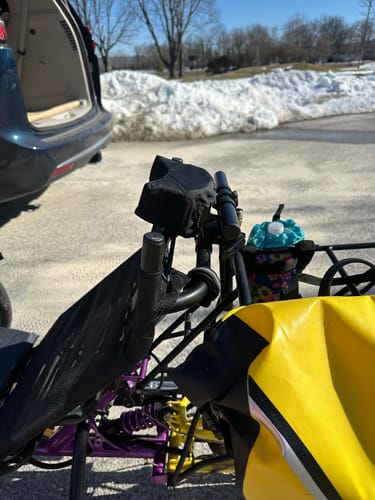 Customer photo review of Greenspeed Neckrest Kit (T-Cycle QR Mount)