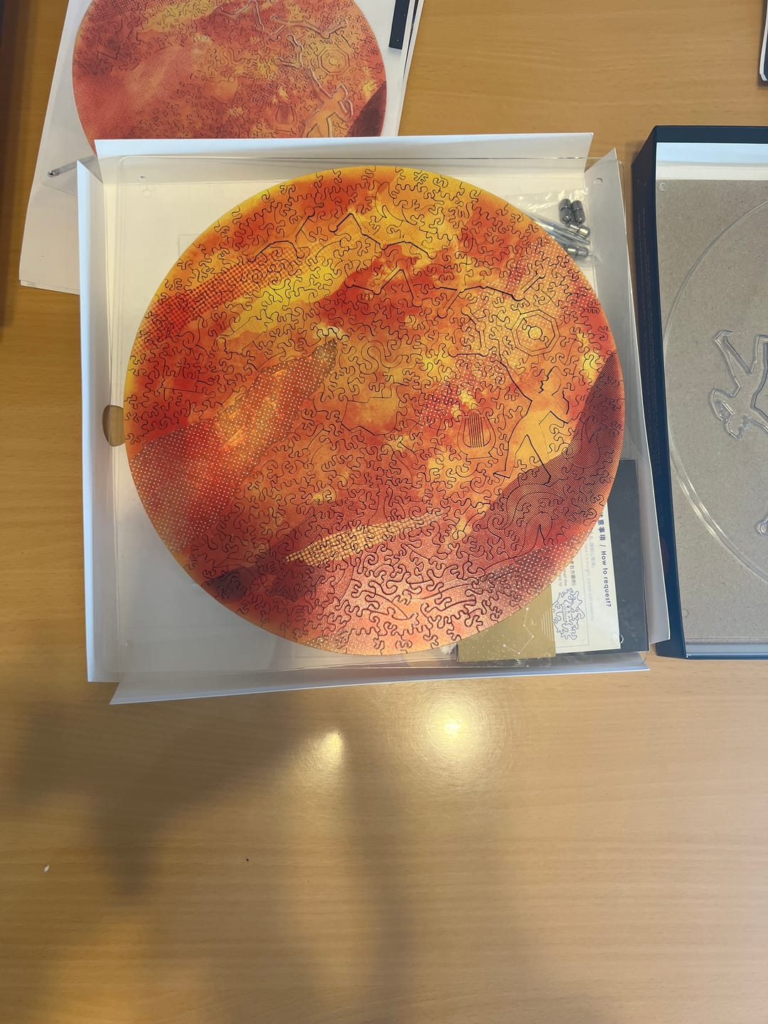 Customer photo review of SUN 太陽と専用フレームセット