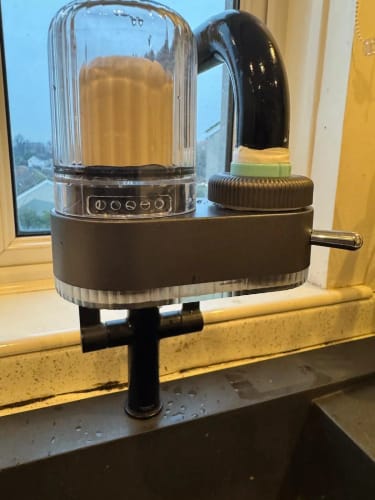 Customer photo review of WaterSpring - Wasserhahnfilter