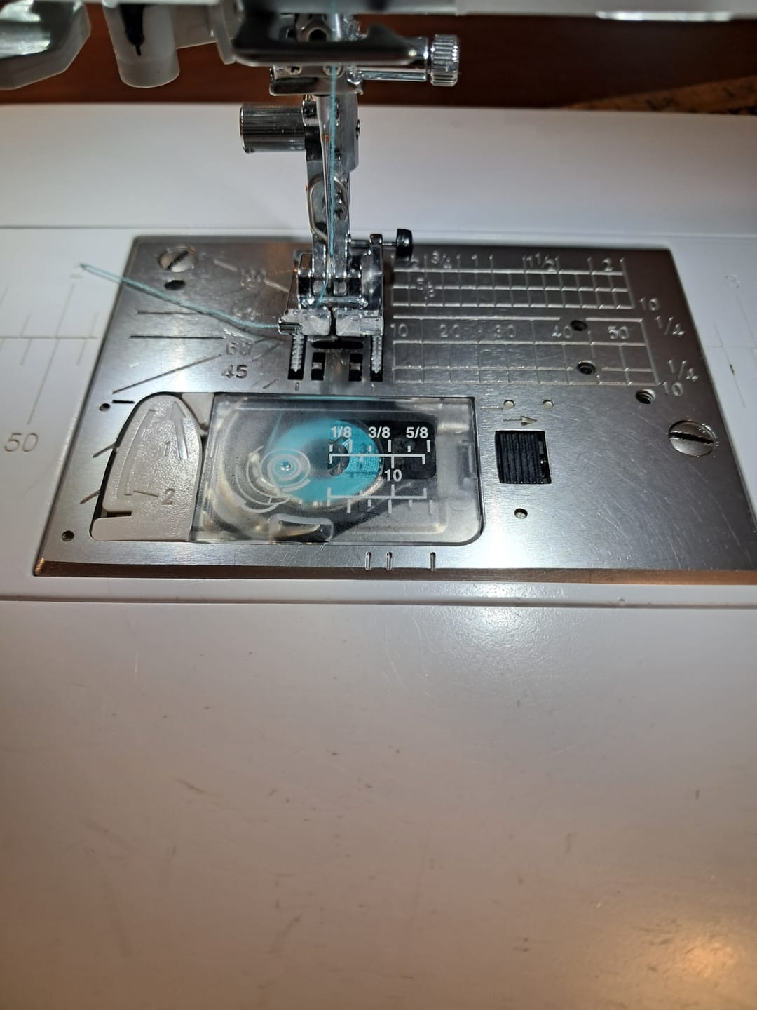 Customer photo review of Cover Plate, Janome #809136100
