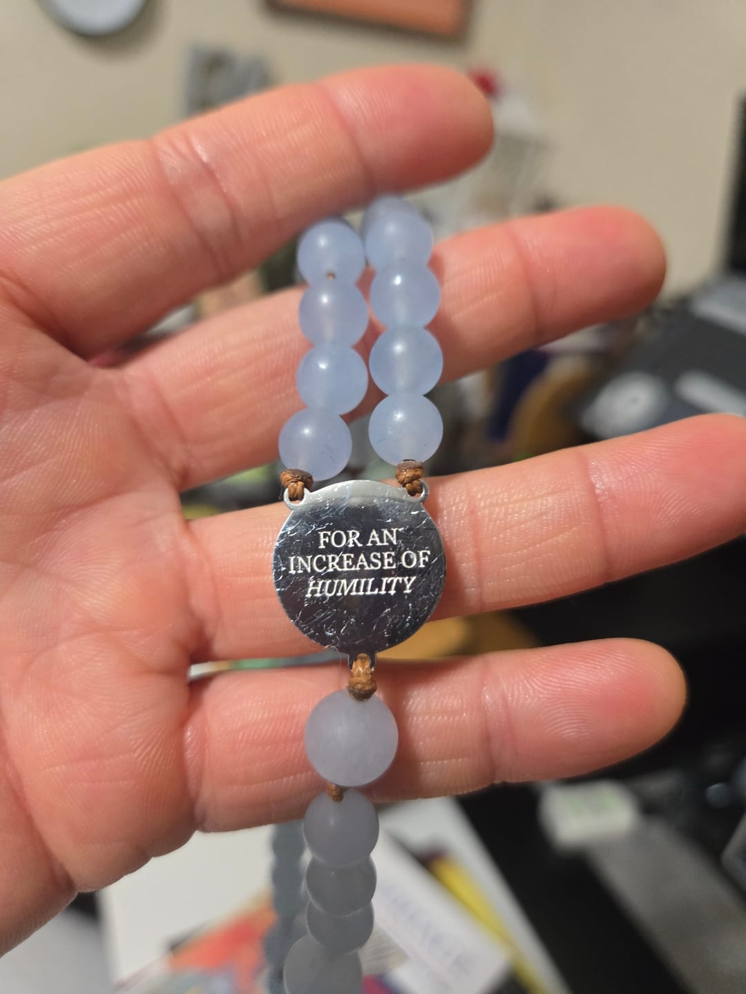 Customer photo review of The Blessed Mother Rosary by Blessed Is She