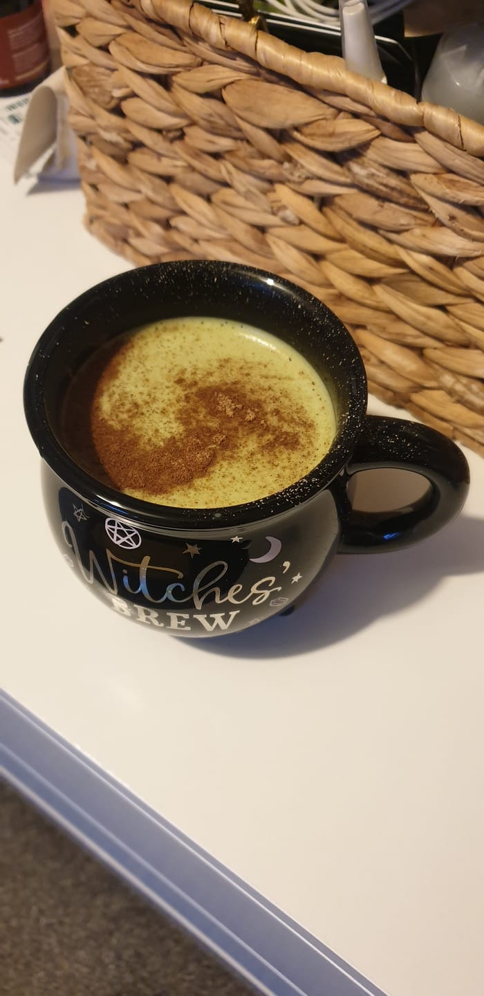 Customer photo review of Premium Ceremonial Matcha 100g