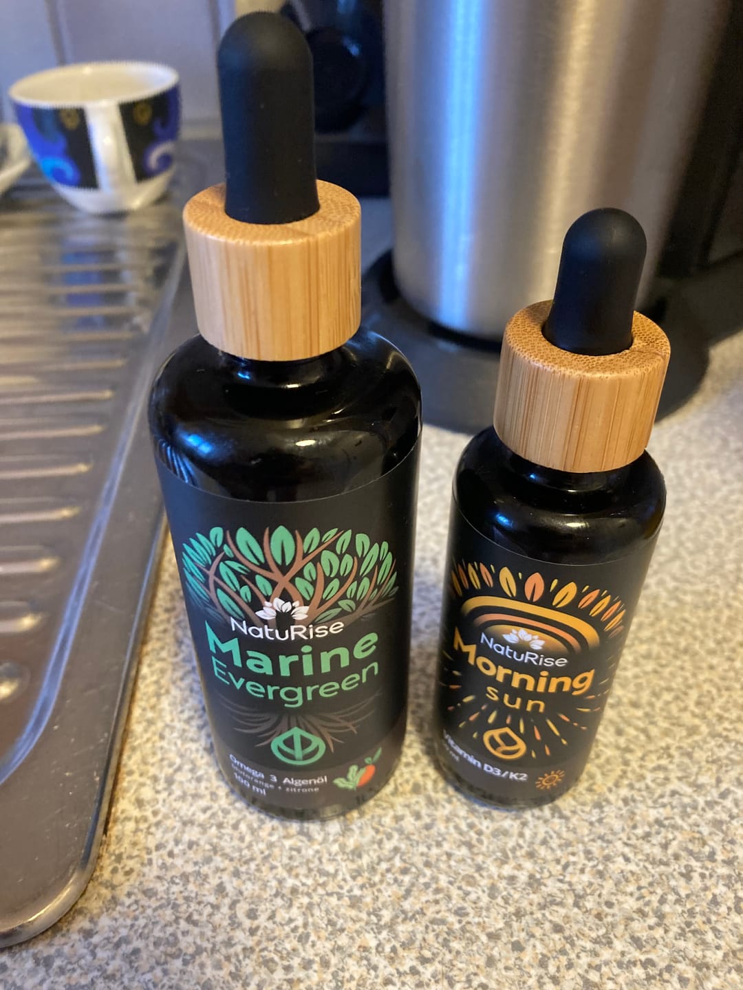 Customer photo review of Algenöl-Staffel-Paket