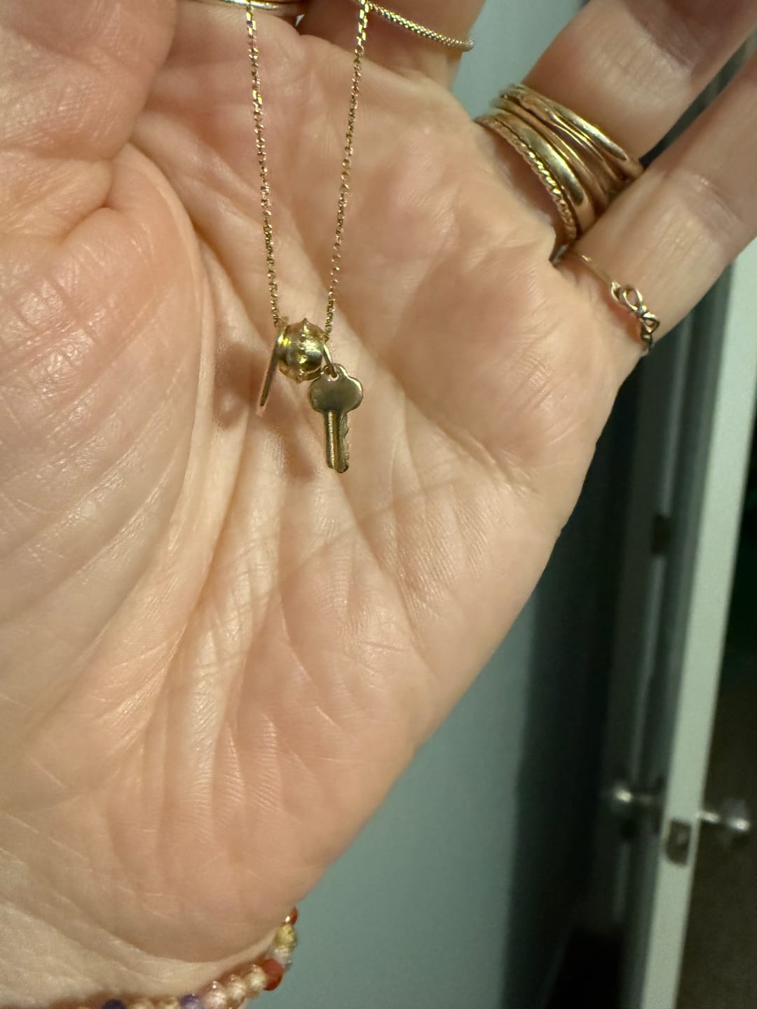 Customer photo review of 10K Spiky Spacer Bead