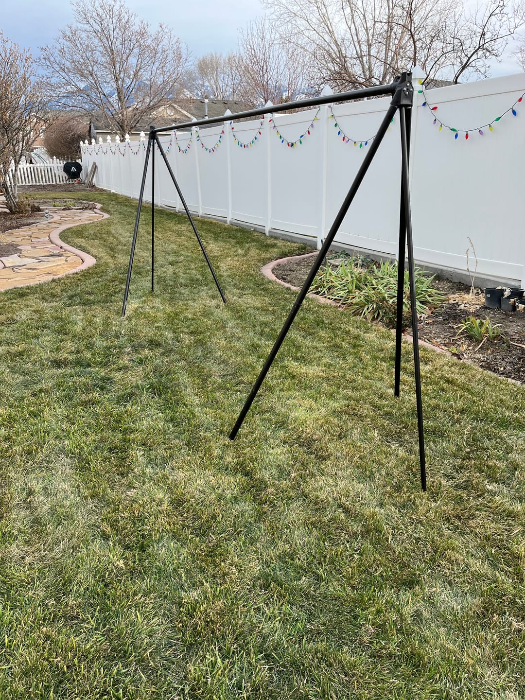 Customer photo review of Haven Stand by YOBOGear