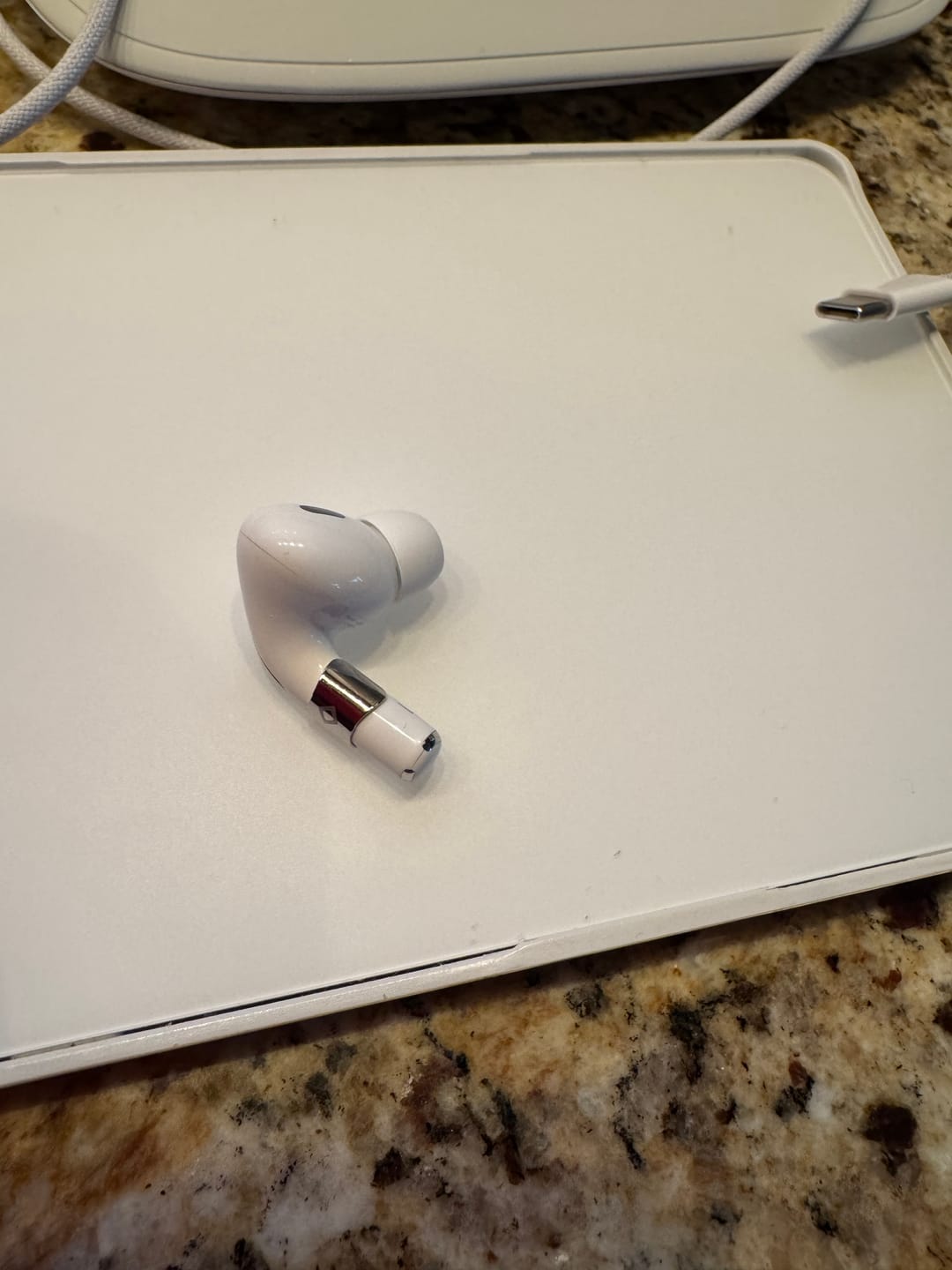 Customer photo review of BioPods - AirPod EMF Radiation Protection