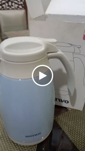 Customer video review of Lot Imported FGA Vacuum Thermos