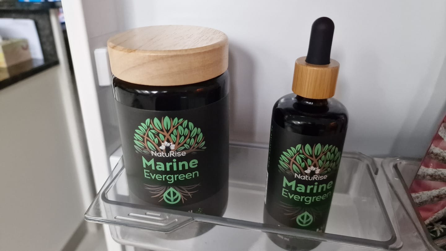 Customer photo review of Omega 3 Algenöl