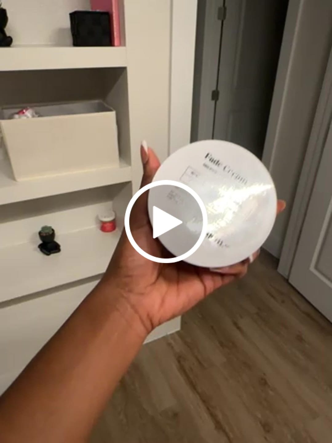 Customer video review of Fade Cream (Fade Dark Marks)