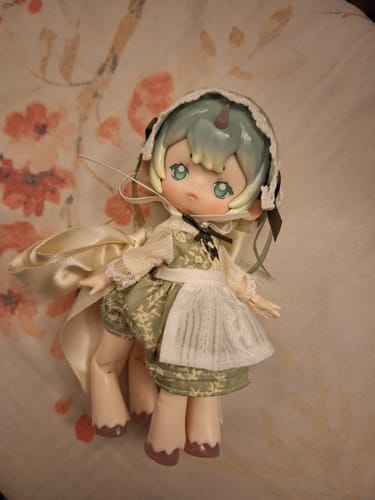 Customer photo review of Spring Dress 1/12 BJD Clothing Set