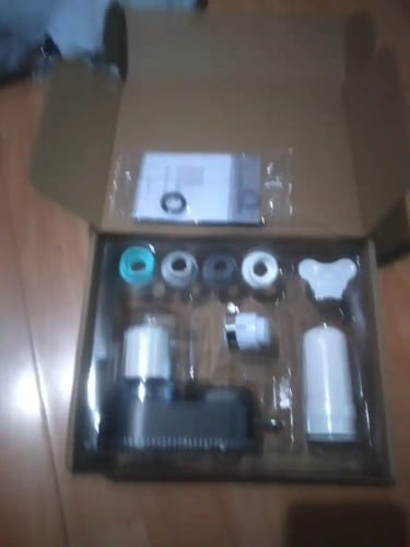 Customer photo review of WaterSpring - Wasserhahnfilter