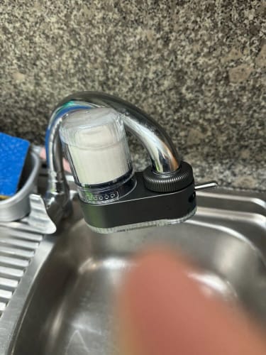 Customer photo review of WaterSpring - Wasserhahnfilter