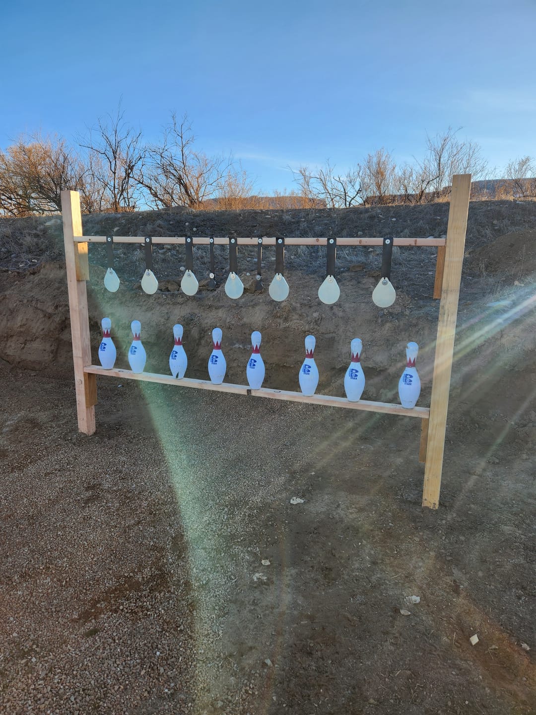Customer photo review of 🎯2 FREE GONGS [2"x3/8"]