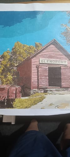 Customer photo review of Glenorchy Boat Shed