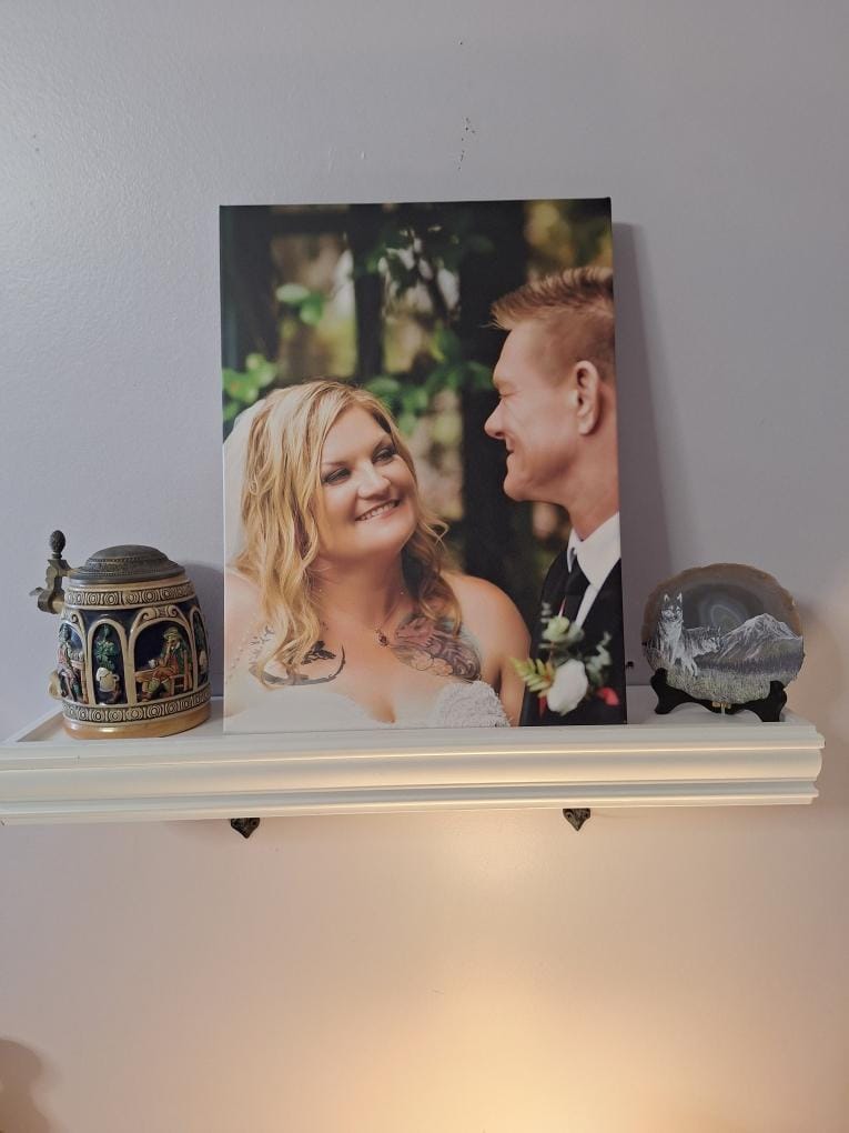 Customer photo review of Custom Canvas