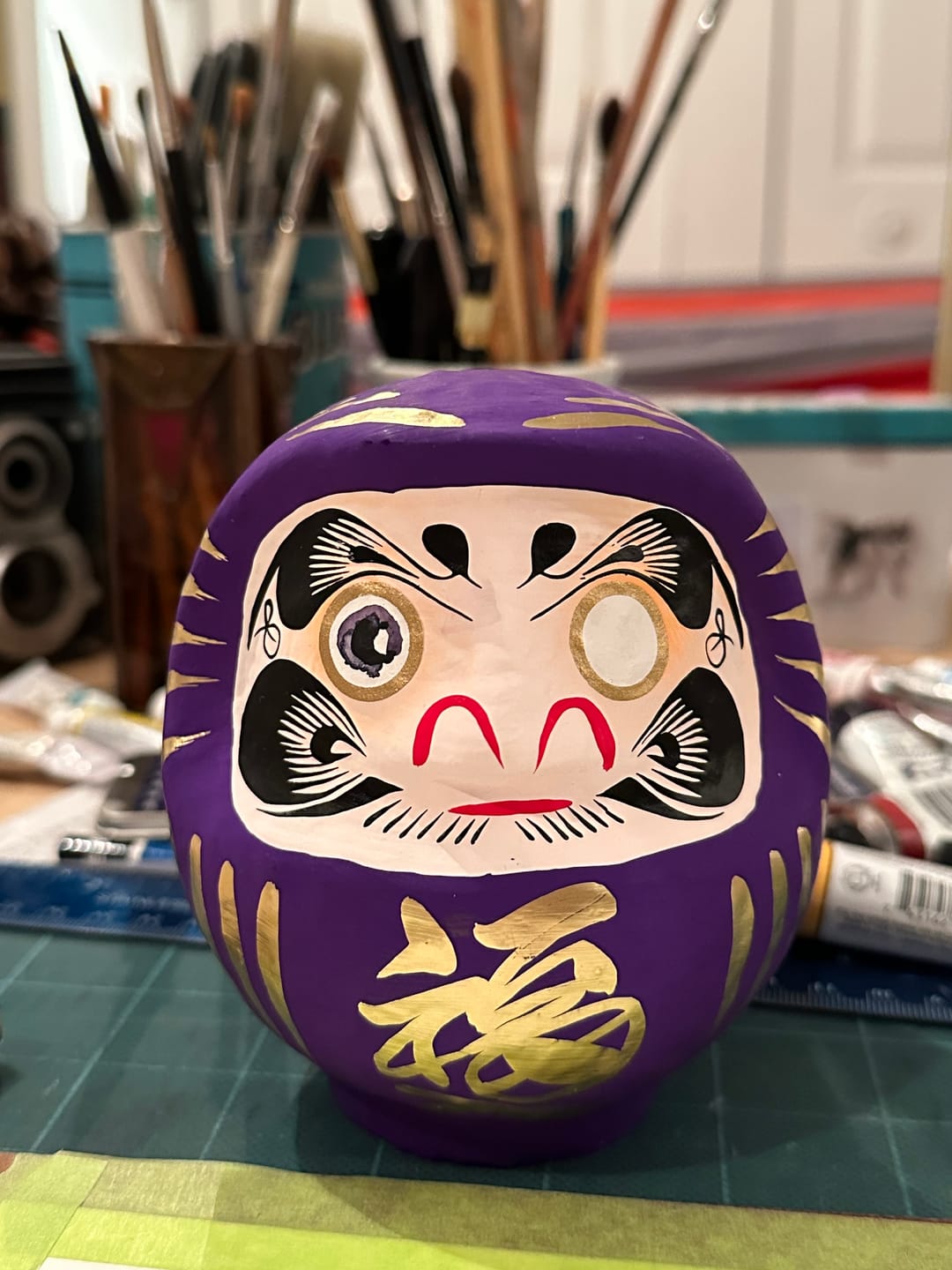 Customer photo review of Daruma Japonais Violet