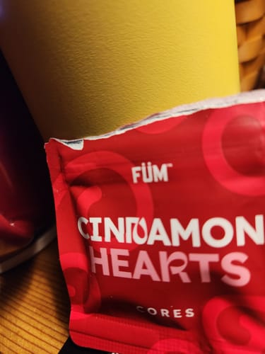 Customer photo review of Cinnamon Hearts (Free Gift)