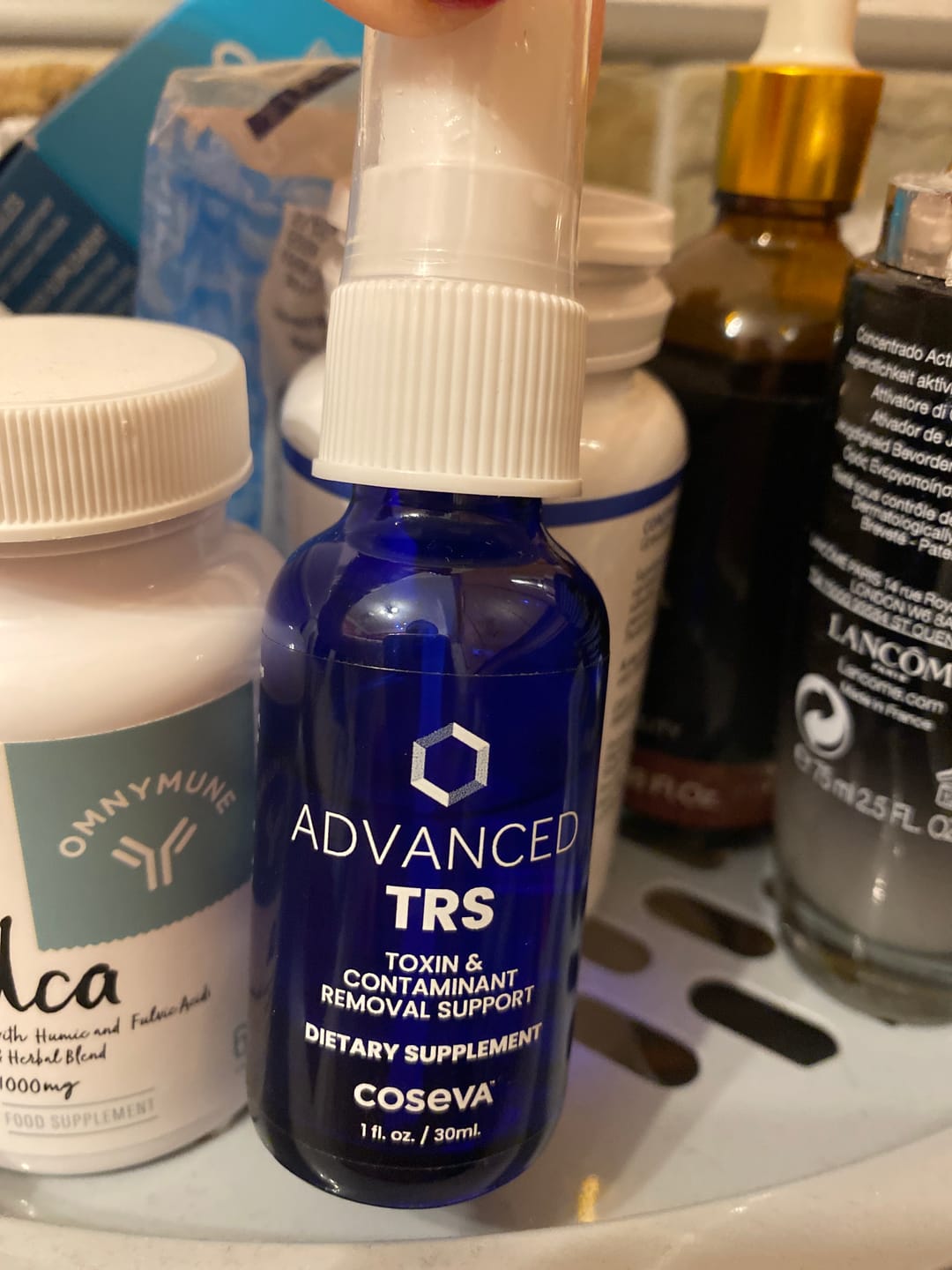 Customer photo review of Advanced TRS