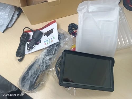 Customer photo review of The Carlink Screen