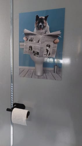 Customer photo review of Important meeting - Personalised poster