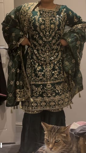 Customer photo review of FZN-04 Ahin - Nira Wedding "23