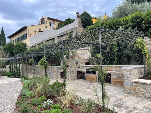 Customer photo review of Tarnnetz Grün