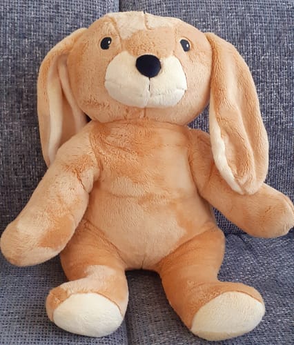 Customer photo review of Lotgenootje Konijn 2kg