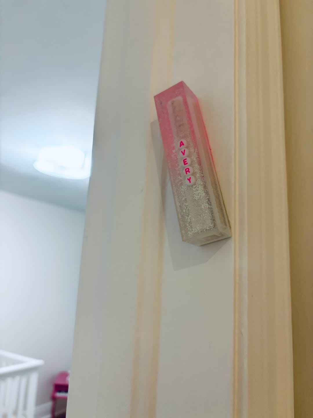 Customer photo review of Build Your Own Mezuzah