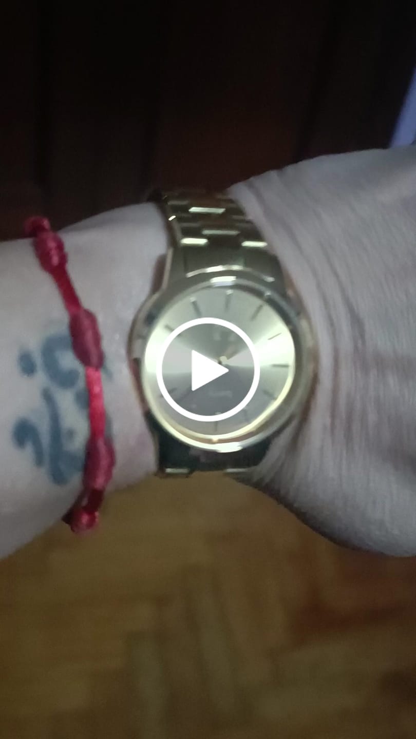 Customer video review of Reloj California ~ GoldPassion
