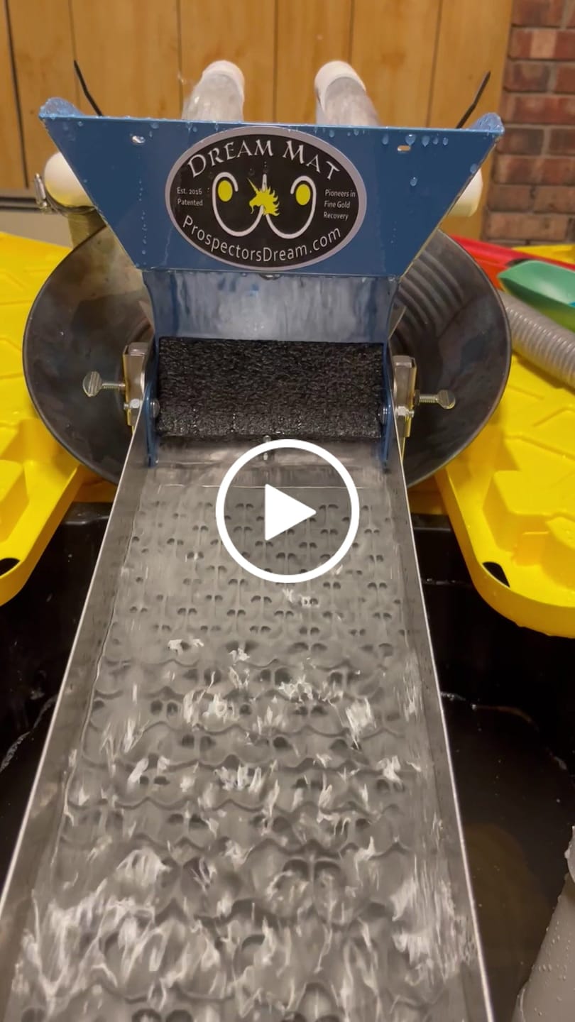 Customer video review of 22" Wide Stance Leg Kit for Gold Highbankers & Sluices