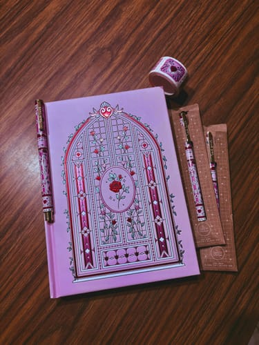 Customer photo review of Lust & Longing Journal