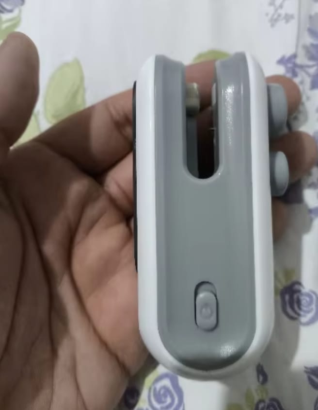 Customer photo review of 2 in 1 Bag Sealer